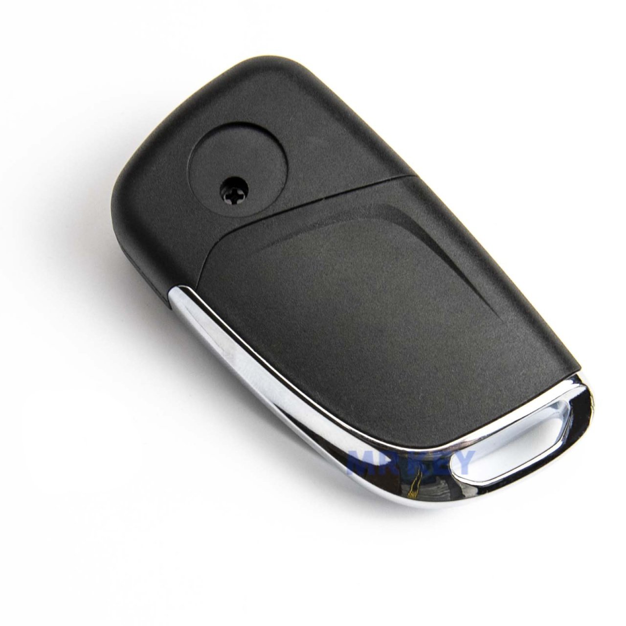 Carcasa Cheie Auto tip Briceag Techstar pentru Opel, Vauxhall, Chevrolet – 2 Butoane, Elemente Cromate - 3 | YEO