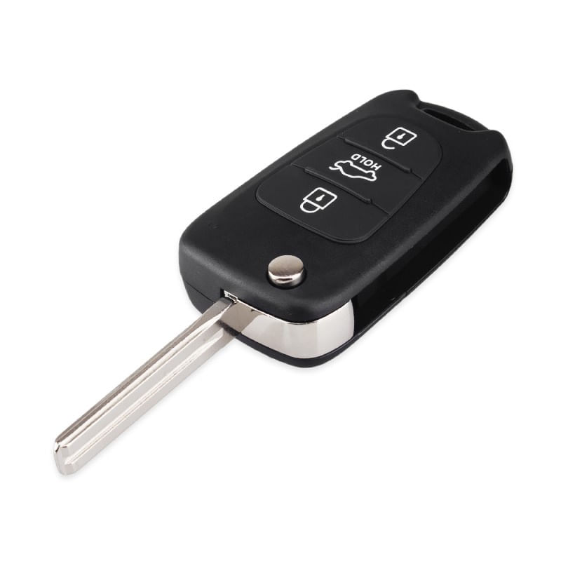 Carcasa Cheie Auto Techstar® Hyundai I30, Elantra, Santa Fe, Accent, 3 Butoane