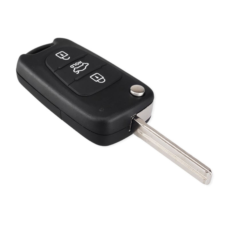 Carcasa Cheie Auto Techstar® Hyundai I30, Elantra, Santa Fe, Accent, 3 Butoane - 1 | YEO