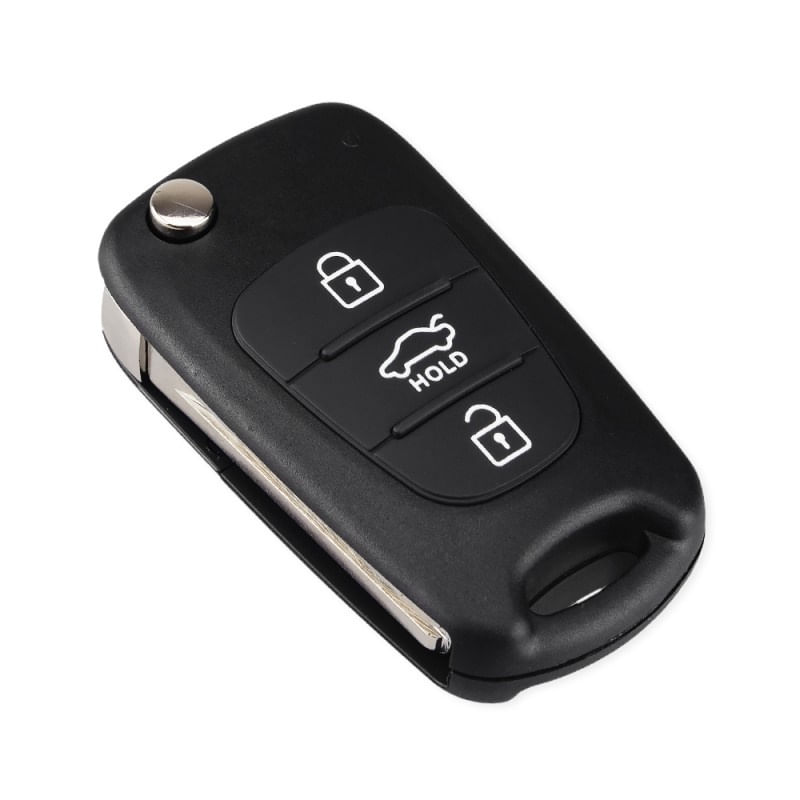 Carcasa Cheie Auto Techstar® Hyundai I30, Elantra, Santa Fe, Accent, 3 Butoane - 2 | YEO