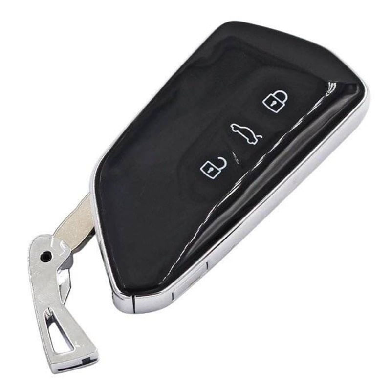 Carcasa cheie auto Techstar® pentru Telecomanda Inteligenta, compatibila cu VW Golf MK8, Polo, Tiguan, Skoda Superb