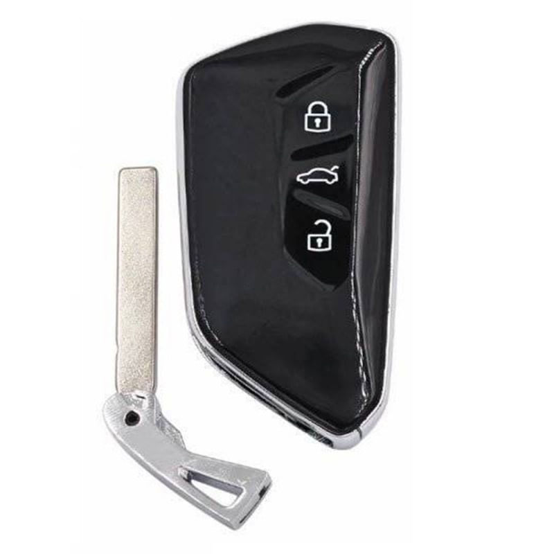 Carcasa cheie auto Techstar® pentru Telecomanda Inteligenta, compatibila cu VW Golf MK8, Polo, Tiguan, Skoda Superb - 2 | YEO