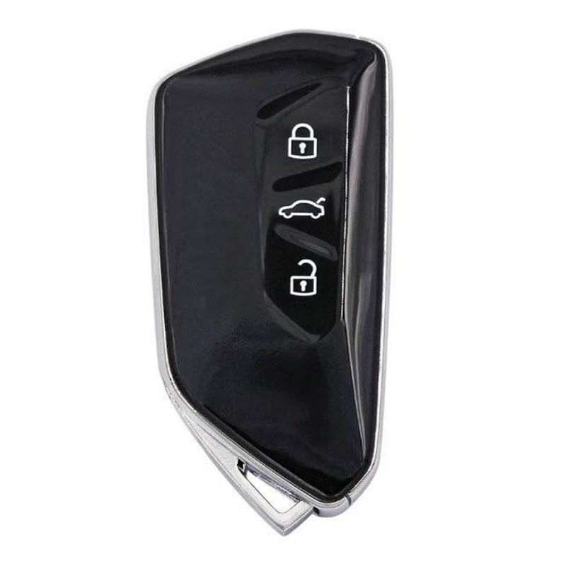 Carcasa cheie auto Techstar® pentru Telecomanda Inteligenta, compatibila cu VW Golf MK8, Polo, Tiguan, Skoda Superb - 3 | YEO