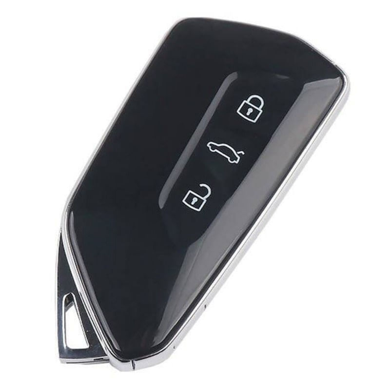 Carcasa cheie auto Techstar® pentru Telecomanda Inteligenta, compatibila cu VW Golf MK8, Polo, Tiguan, Skoda Superb