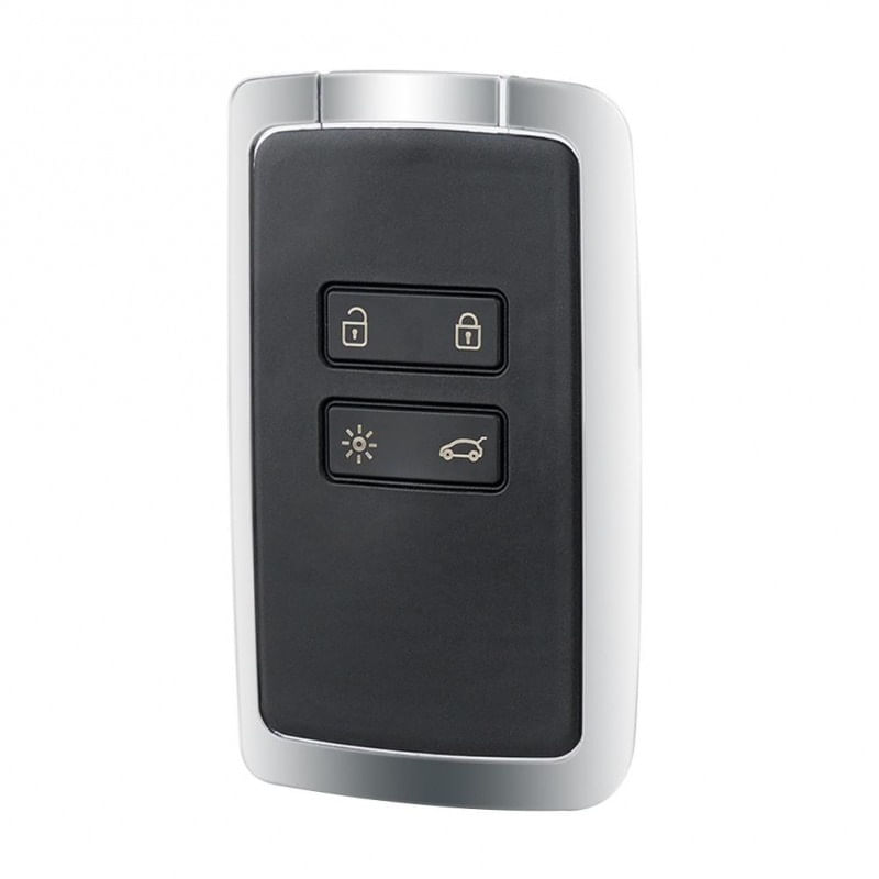Carcasa Cheie Auto Techstar® Renault, Megane, Talisman, Kadjar, Espace, 4 Butoane, Cu Lama - 4 | YEO