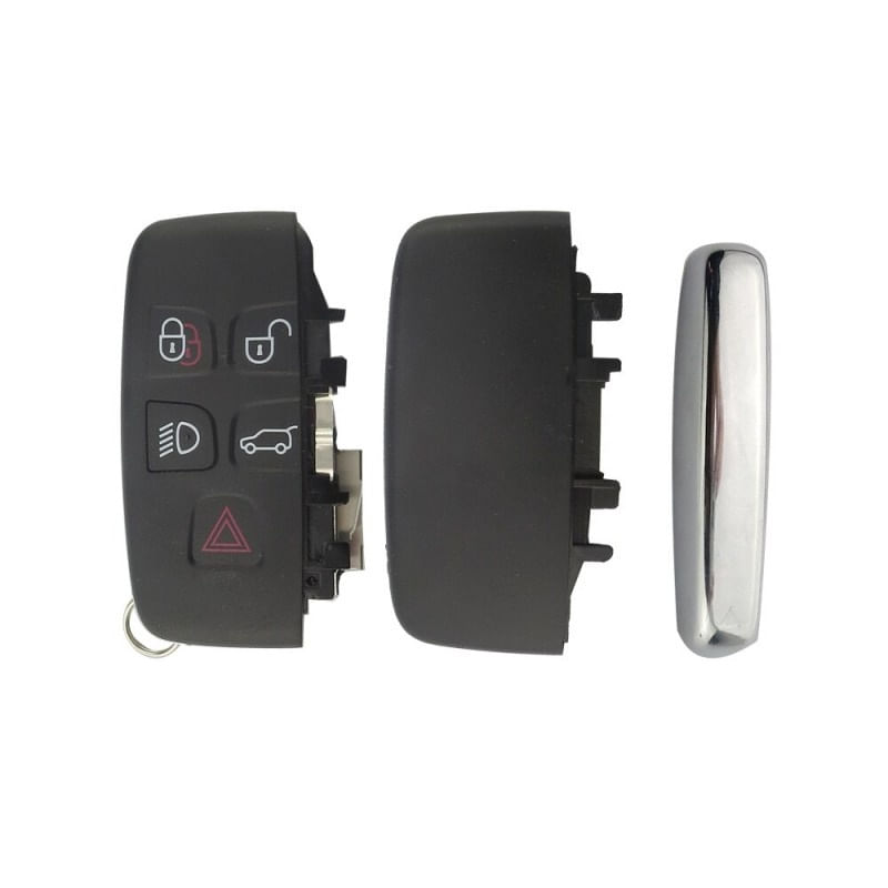 Carcasa Cheie Auto Techstar® Jaguar, F-Type, XJ, XF, XE, F-Pace, 5 Butoane