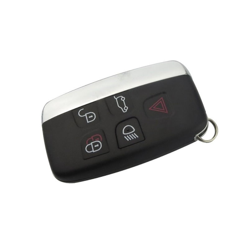 Carcasa Cheie Auto Techstar® Jaguar, F-Type, XJ, XF, XE, F-Pace, 5 Butoane - imagine 5