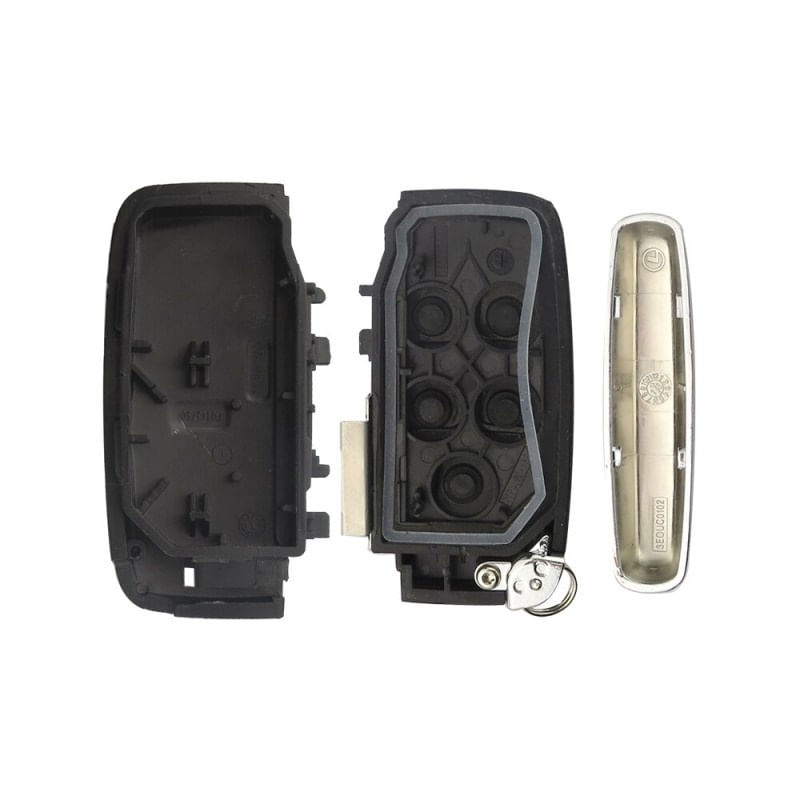 Carcasa Cheie Auto Techstar® Jaguar, F-Type, XJ, XF, XE, F-Pace, 5 Butoane - imagine 6