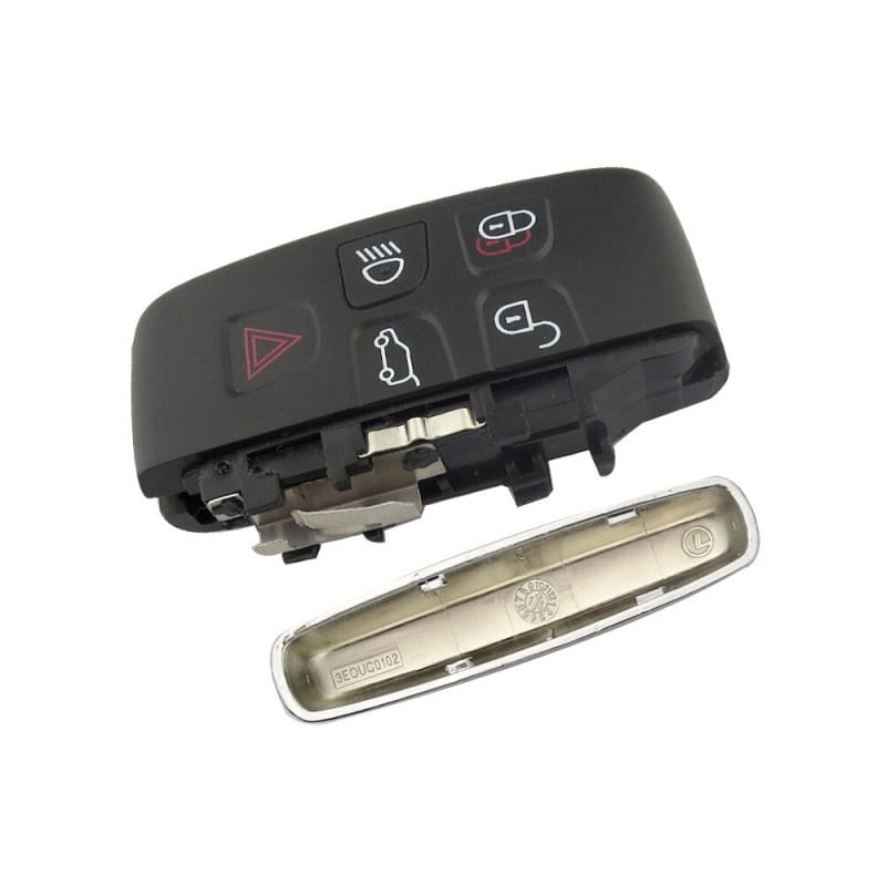 Carcasa Cheie Auto Techstar® Jaguar, F-Type, XJ, XF, XE, F-Pace, 5 Butoane - imagine 7