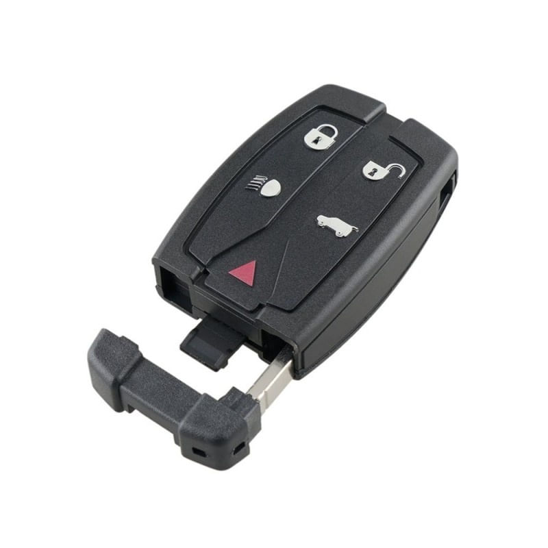 Carcasa Cheie Auto Techstar® LAND ROVER, Freelander, 5 Butoane, Cu Lama - 4 | YEO