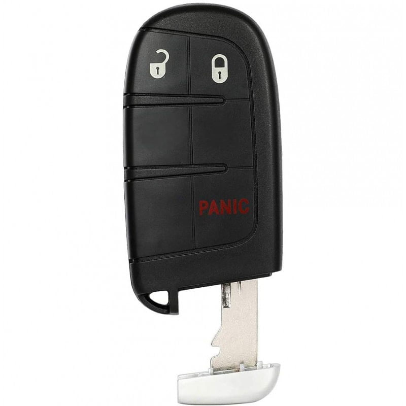 Carcasa Cheie Auto Techstar® Chrysler, Dodge, Jeep, Fiat, 3 Butoane, Cu Lama, Pini Baterie - 1 | YEO
