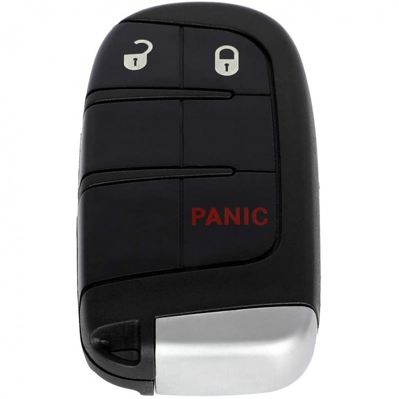 Carcasa Cheie Auto Techstar® Chrysler, Dodge, Jeep, Fiat, 3 Butoane, Cu Lama, Pini Baterie - 3 | YEO