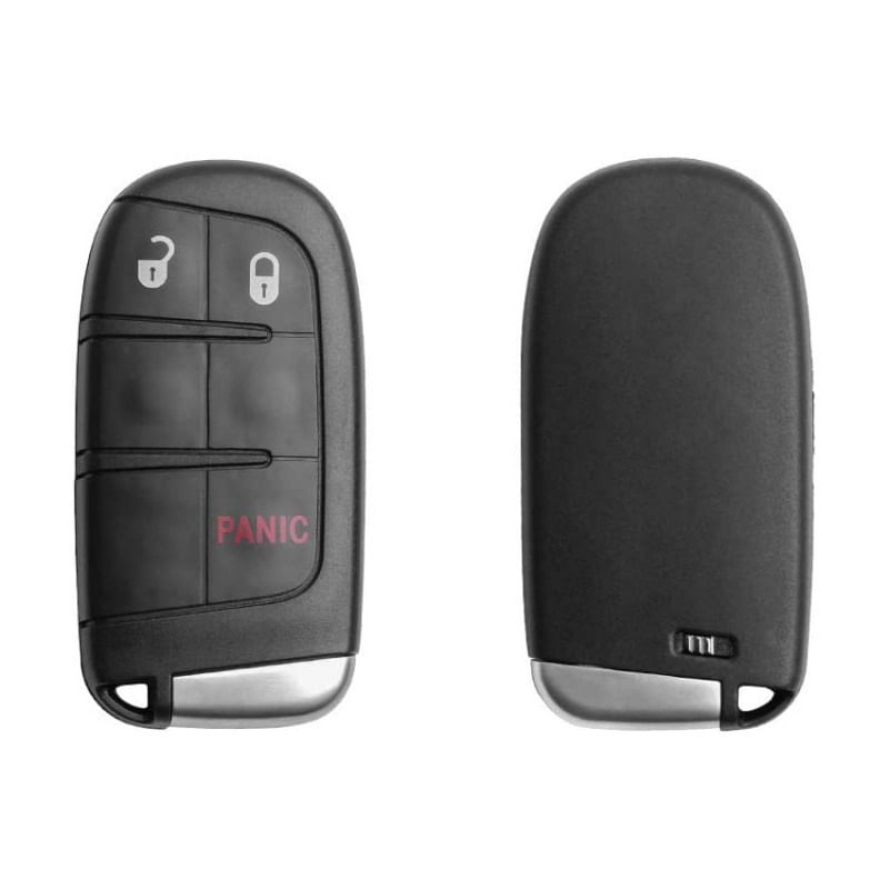 Carcasa Cheie Auto Techstar® Chrysler, Dodge, Jeep, Fiat, 3 Butoane, Cu Lama, Pini Baterie - imagine 6