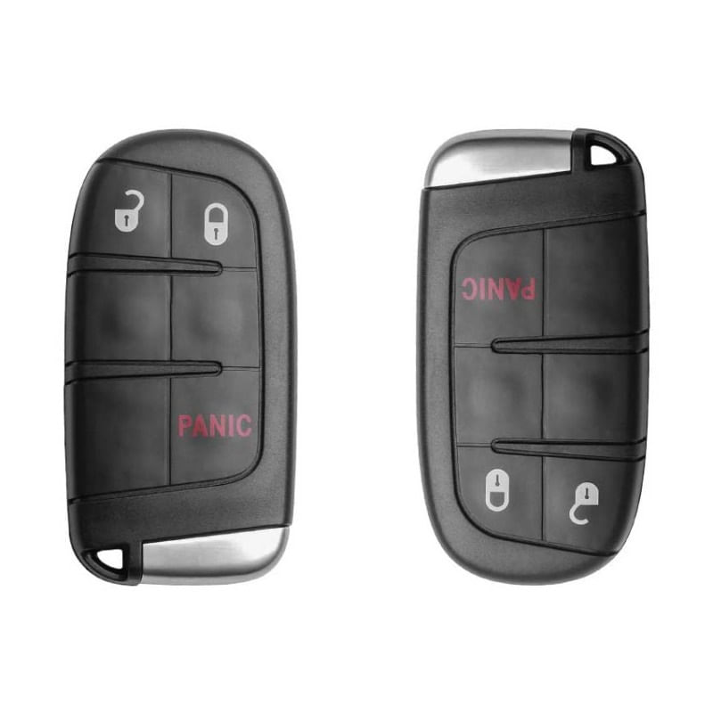 Carcasa Cheie Auto Techstar® Chrysler, Dodge, Jeep, Fiat, 3 Butoane, Cu Lama, Pini Baterie - imagine 8