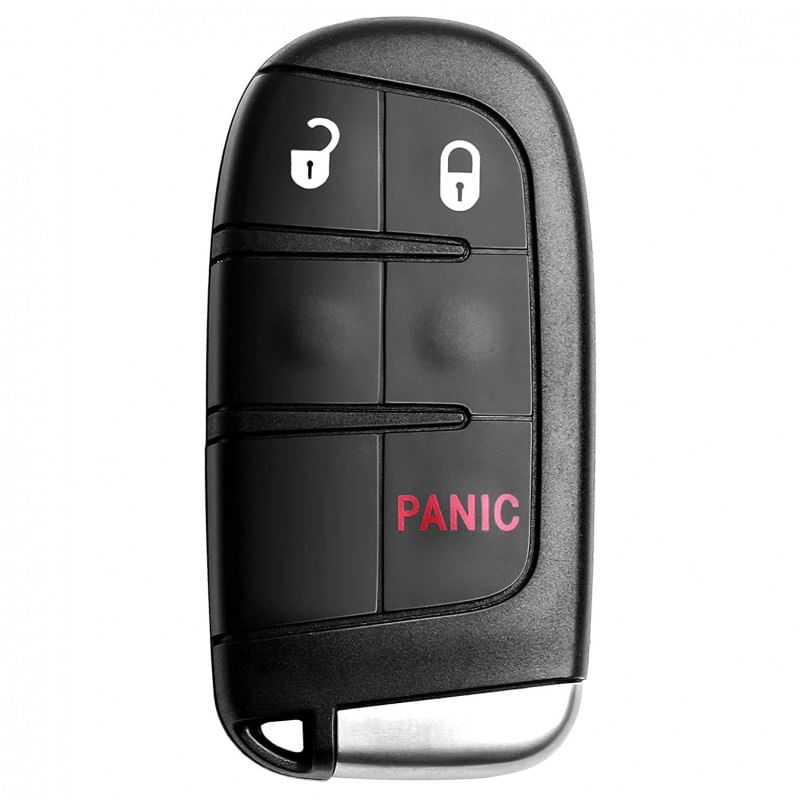 Carcasa Cheie Auto Techstar® Chrysler, Dodge, Jeep, Fiat, 3 Butoane, Cu Lama, Pini Baterie - imagine 9