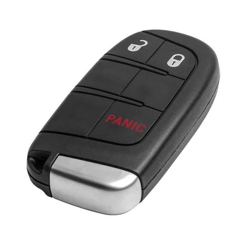 Carcasa Cheie Auto Techstar® Chrysler, Dodge, Jeep, Fiat, 3 Butoane, Cu Lama, Pini Baterie - imagine 10