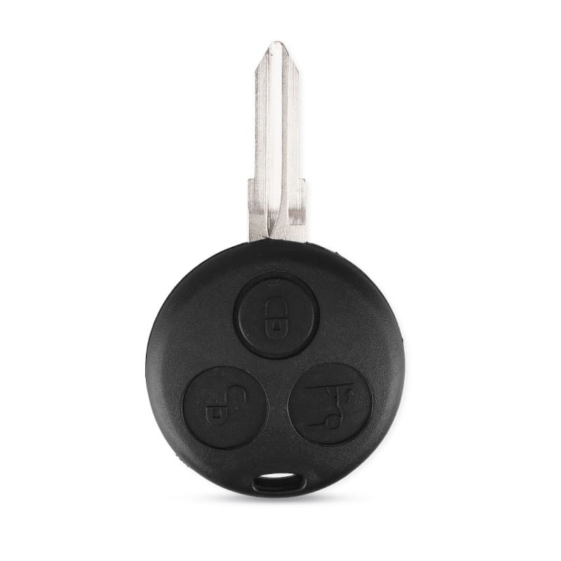Carcasa Cheie Auto Techstar® Mercedes, Smart, 3 Butoane, Cu Lama - 4 | YEO