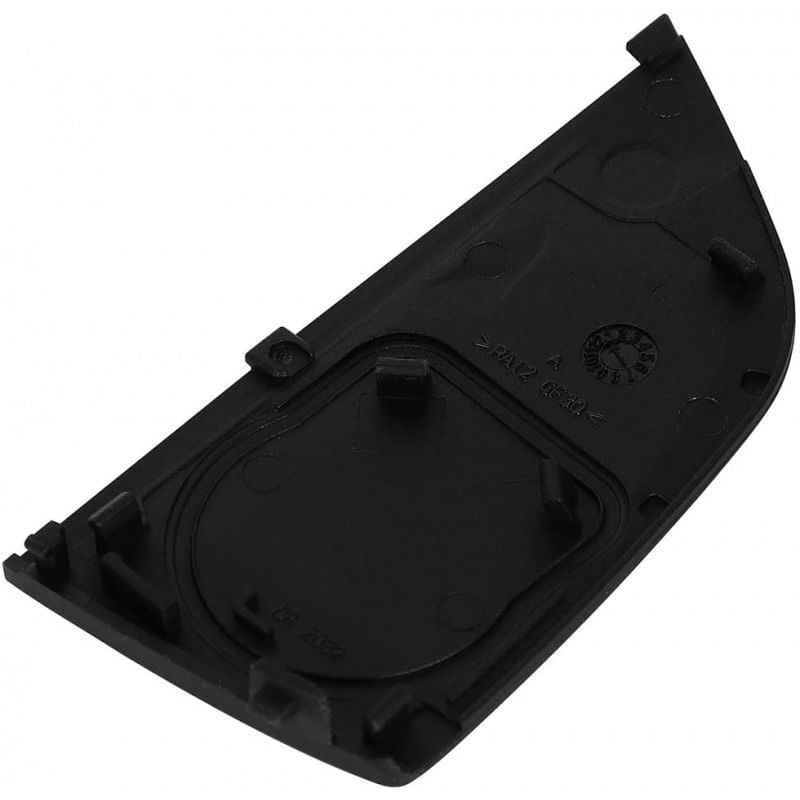 Carcasa Cheie Auto Techstar® BMW, Seria 1,2,3,4,5,6,7, X, 4 Butoane, Cu Lama, Argintiu - imagine 7