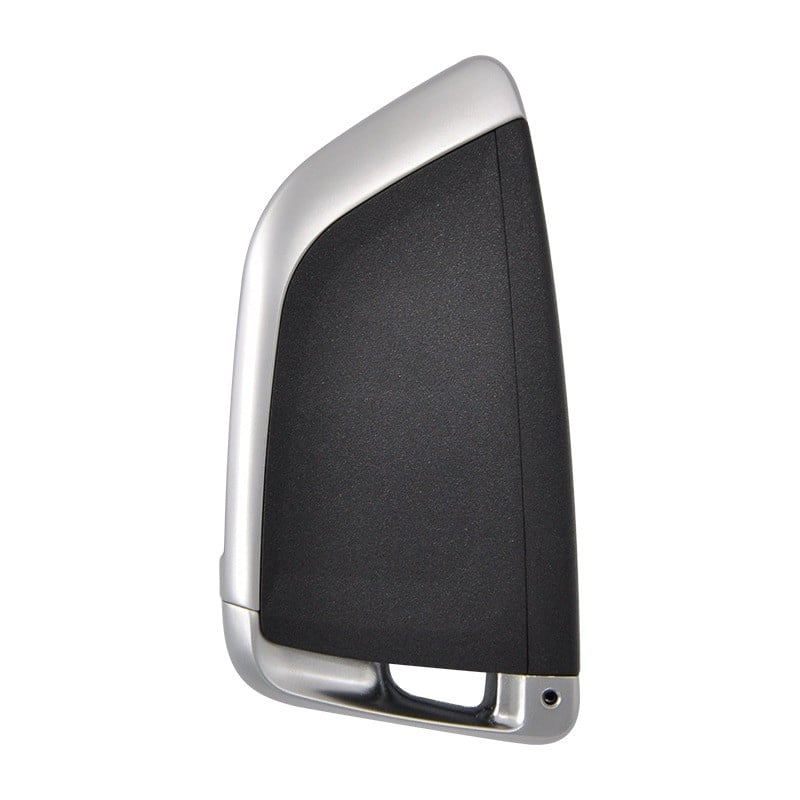 Carcasa Cheie Auto Techstar® BMW, Seria 1,2,3,4,5,6,7, X, 4 Butoane, Cu Lama, Argintiu - imagine 10