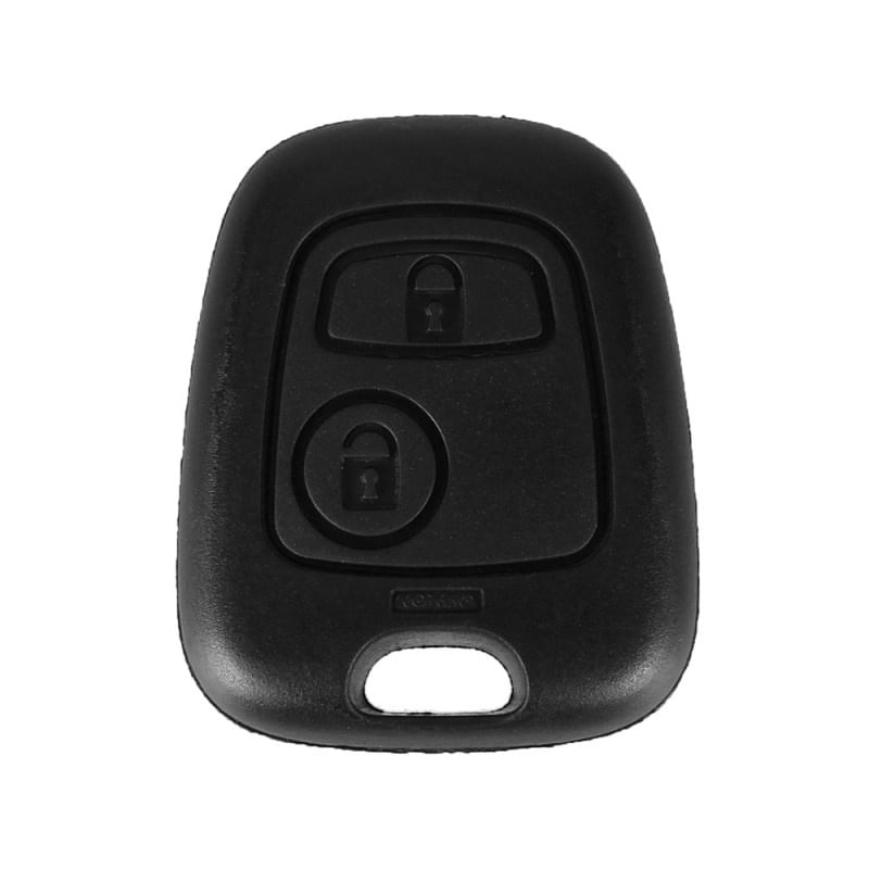 Carcasa Cheie Auto Techstar® Citroen C3, C2, C1, 206, 307, 407, 2 Butoane, Numai Fata - 2 | YEO