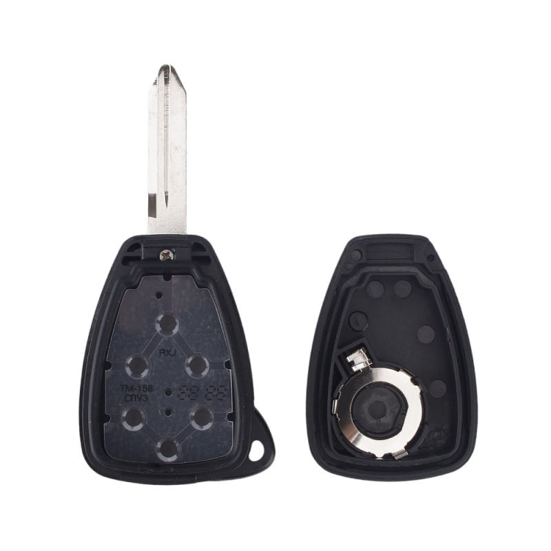 Carcasa Cheie Auto Techstar® Chrysler, Dodge, Jeep, PT Cruiser, Charger, Cherokee, RAM, Wrangler, 6 Butoane - 1 | YEO