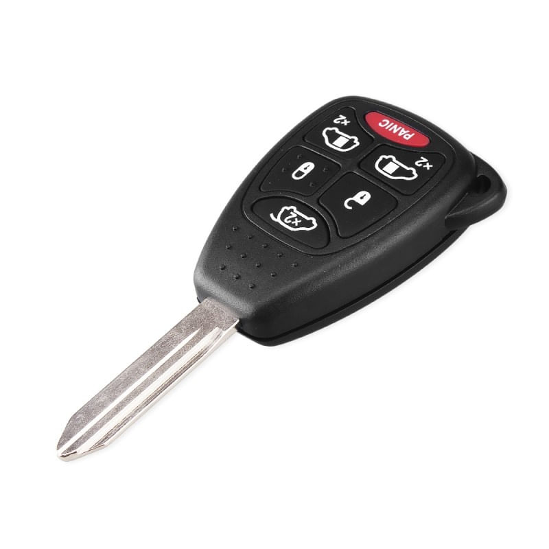 Carcasa Cheie Auto Techstar® Chrysler, Dodge, Jeep, PT Cruiser, Charger, Cherokee, RAM, Wrangler, 6 Butoane - 2 | YEO