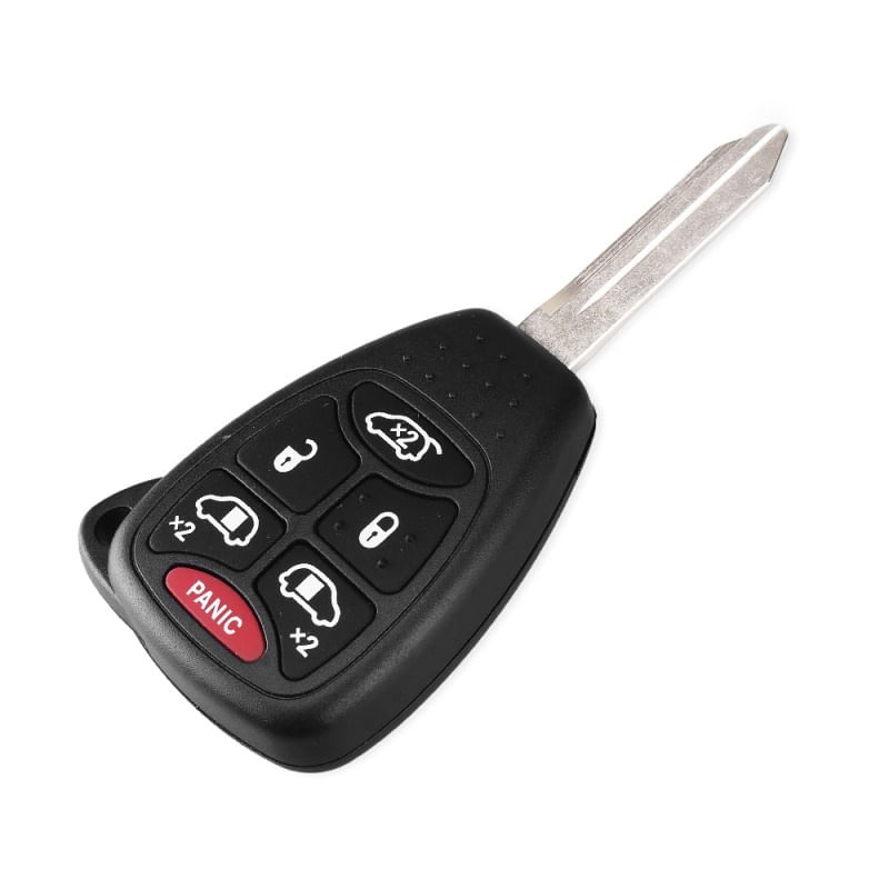 Carcasa Cheie Auto Techstar® Chrysler, Dodge, Jeep, PT Cruiser, Charger, Cherokee, RAM, Wrangler, 6 Butoane - 4 | YEO