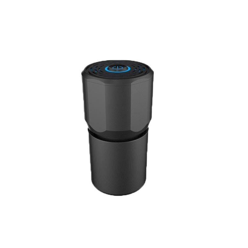 Purificator Aer Techstar® TP45, Carbon Activ, Filtru HEPA, Filtru Catalist, Pentru Interior Auto sau Locuinte