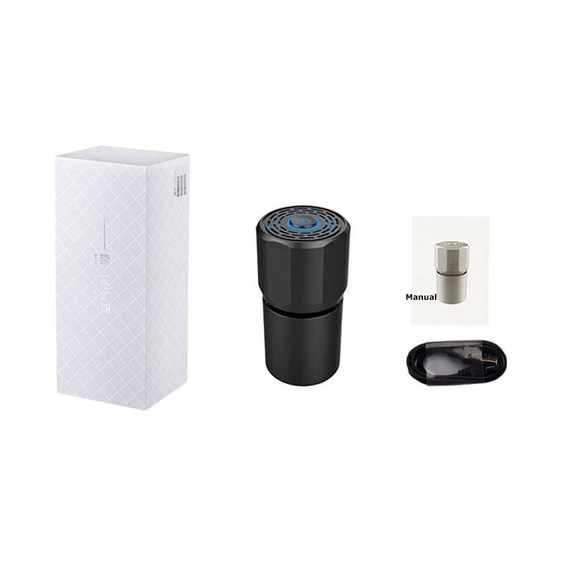 Purificator Aer Techstar® TP45, Carbon Activ, Filtru HEPA, Filtru Catalist, Pentru Interior Auto sau Locuinte - 3 | YEO