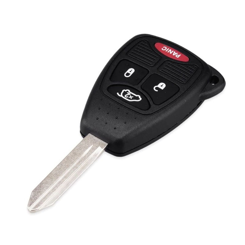 Carcasa Cheie Auto Techstar® Chrysler, Dodge, Jeep, PT Cruiser, Charger, Cherokee, RAM, Wrangler, 4 Butoane - 2 | YEO