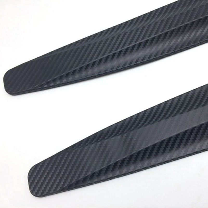 Set Banda Protectie Techstar®, Design Pentru Usa, Prag, Bara, Model Auto Universal din Cauciuc - 2 | YEO