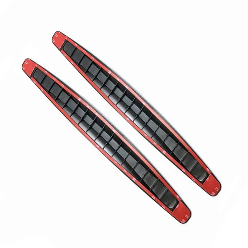 Set Banda Protectie Techstar®, Design Pentru Usa, Prag, Bara, Model Auto Universal din Cauciuc