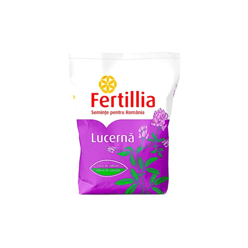 Seminte Lucerna Letizia Fertillia 10 kg
