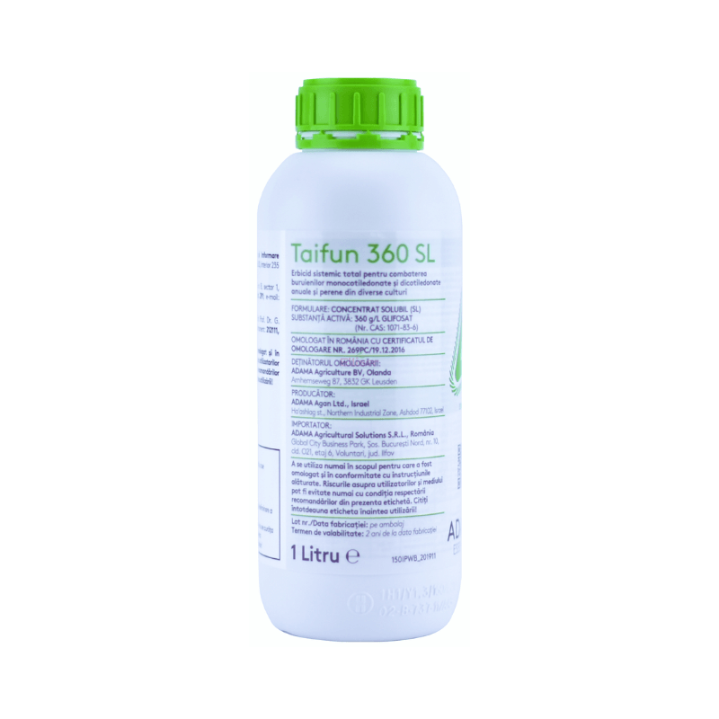 Erbicid total Taifun 360 SL 1 l