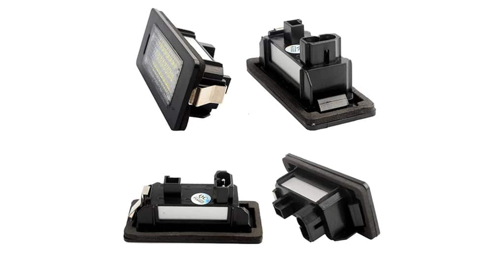 Lampi Numar LED Canbus fara eroare BMW E39, E60, E61, E90, E91, E92, E93, E81, E82, X1/ E84, X5/E70, X6/E71