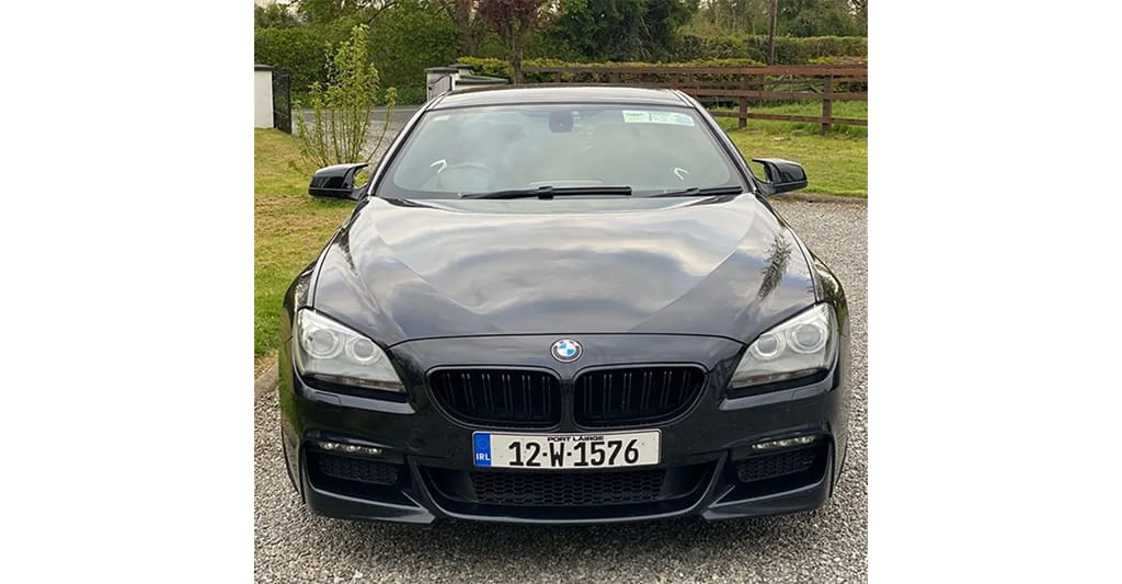 Capace oglinzi AutoREY® BMW M Style Seria 5,6,7 E60 E61 F10 F11 E63 E64 F06 F12 F13 F01 F02, Negru Lucios, Batman Style - imagine 9