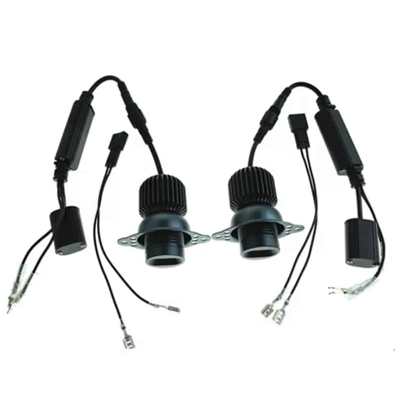 Set 2 Becuri LED Angel Eyes BMW Led Marker E90 LCi E91 LCi Seria 3 2007 – 2010 Putere 80W CANBUS 6000K