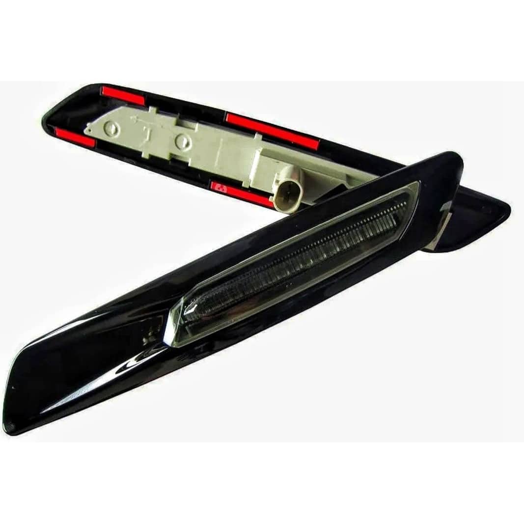 Set Semnalizari, aripa LED BMW E60, E61, E90, E91, E92, E93, E81, E82, E87, E88, X1, X3, F10, fumurii, Canbus