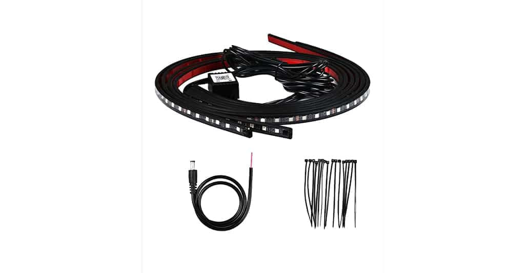 Banda LED auto RGBIC dinamica 2x90 cm si 2x120 cm