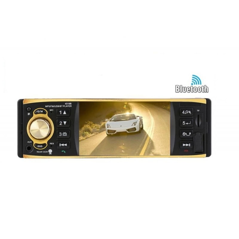 MP5 Player Techstar® 4319 1DIN, Ecran HD 4.1", Telecomanda, USB, AUX IN