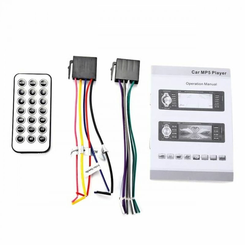 MP5 Player Techstar® 4319 1DIN, Ecran HD 4.1