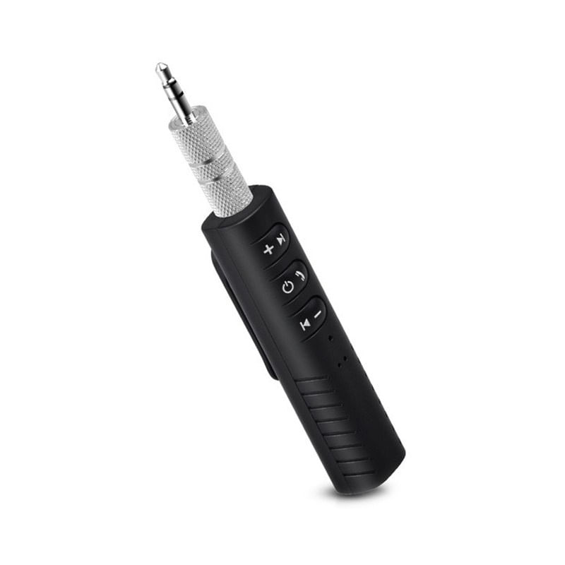 Receptor Techstar® Bluetooth Audio Jack 3.5mm Wireless Auto Clip On BT2 - 1 | YEO