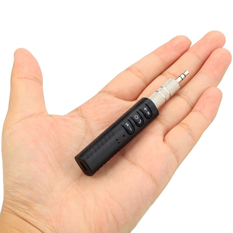 Receptor Techstar® Bluetooth Audio Jack 3.5mm Wireless Auto Clip On BT2 - 3 | YEO