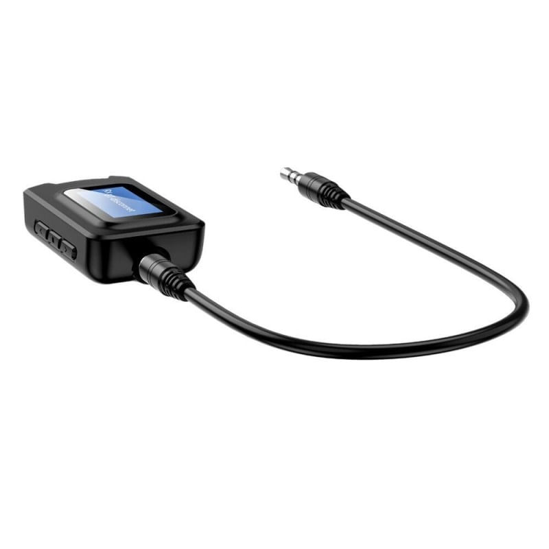 Receptor si Transmitator 2 In 1 Techstar® T16, Bluetooth 5.0, Ecran LCD, AUX, Alimentare USB, Compatibil Sisteme Audio - 4 | YEO