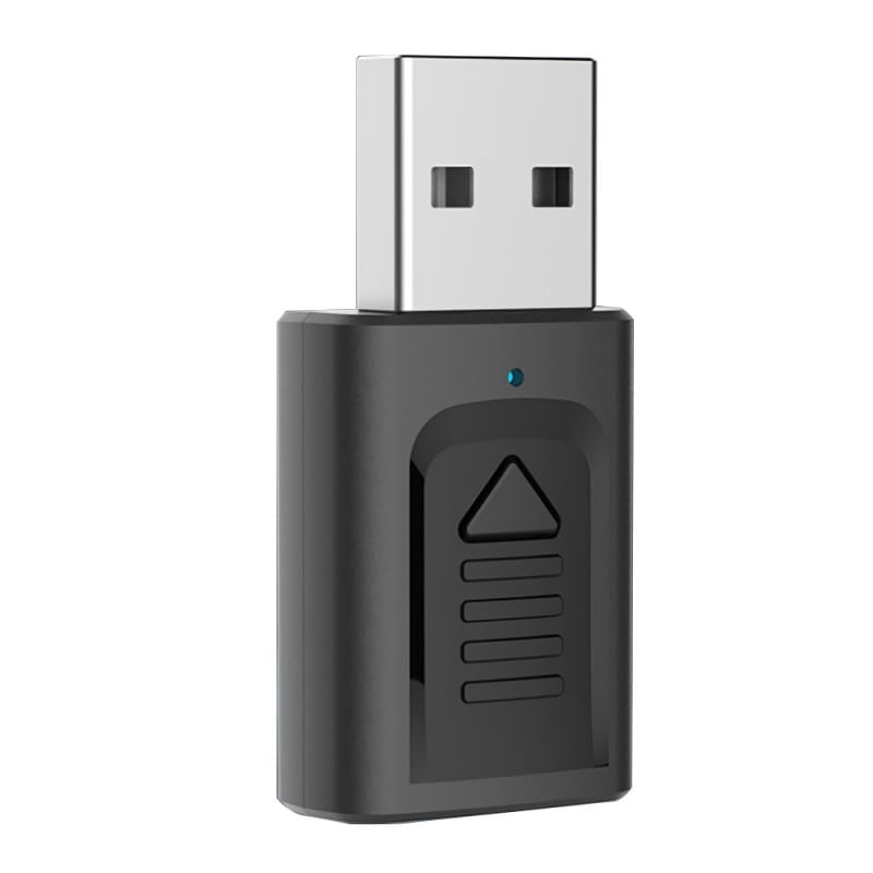 Transmitator receptor audio 4 in 1 Techstar® M135, Bluetooth 5.0, Port USB, AUX 3.5 mm, Compatibil Home TV sau Auto - 1 | YEO