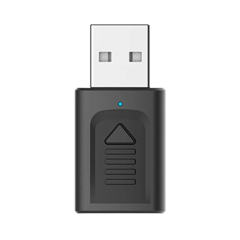 Transmitator receptor audio 4 in 1 Techstar® M135, Bluetooth 5.0, Port USB, AUX 3.5 mm, Compatibil Home TV sau Auto - 4 | YEO