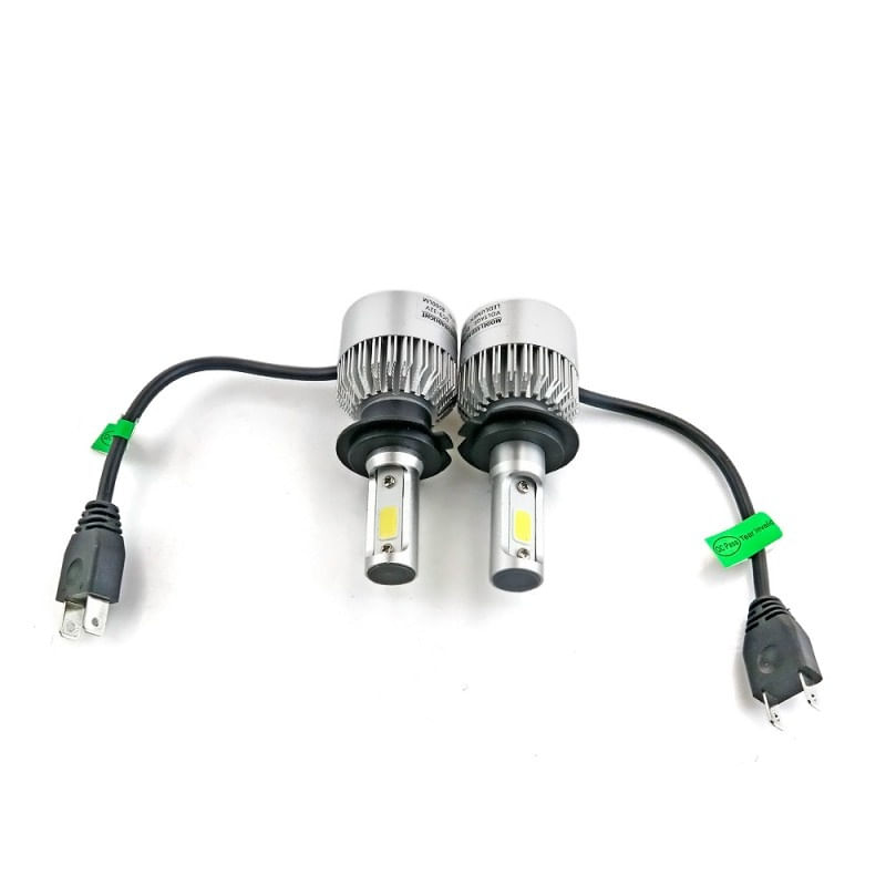 Set 2 LED-uri Auto Techstar® S2, H7, 36w, 4000 Lumeni, 6500K, AUTO, 12-24 Volti, COB, Canbus - 2 | YEO