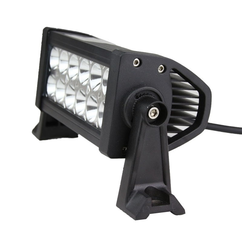 Bara proiectoare LED Auto Offroad Techstar® PNA1, 36W, 12V-24V, 6000 K, 3500 Lumeni, IP 67, 17 cm, Flood Beam 60° cu - imagine 2