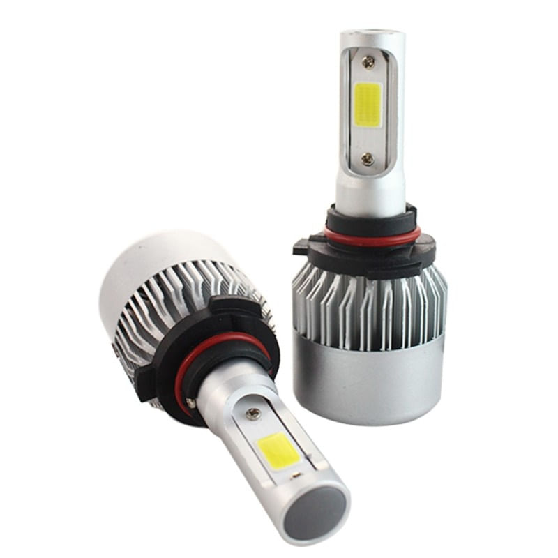 Set 2 LED-uri Auto Techstar® S2, HB3 9005, 36w, 4000 Lumeni, 6500K, AUTO, 12-24 Volti, COB, Canbus - 4 | YEO