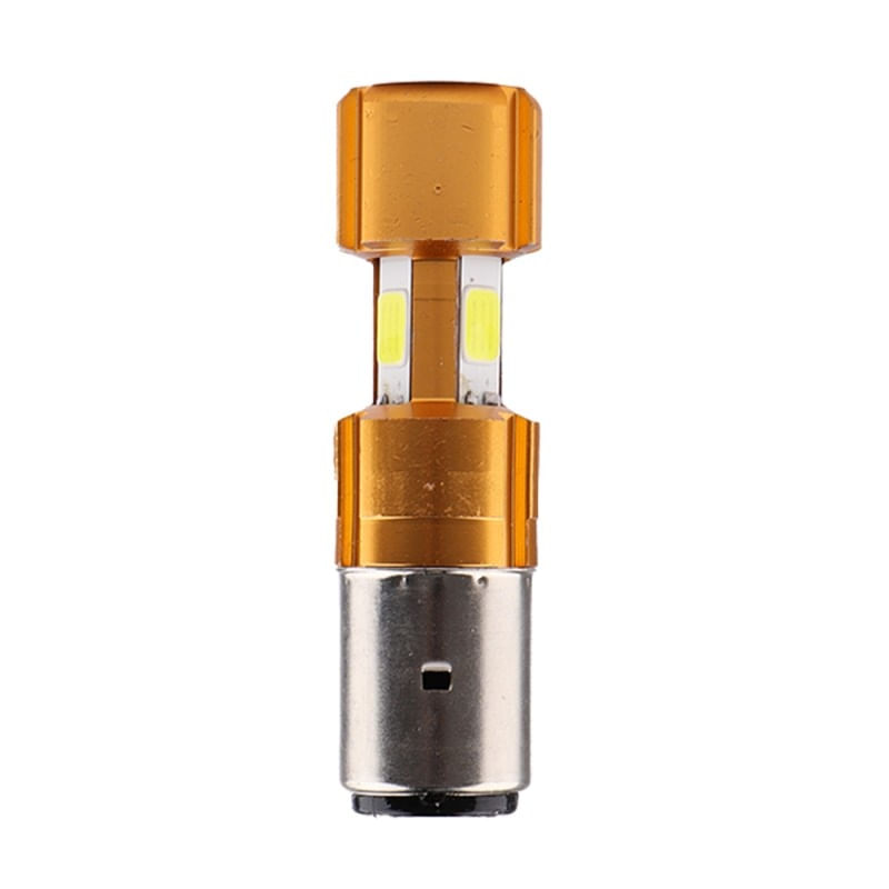Bec Led Auto Techstar® BA20D, Alb Rece, 6000K, 12V, 1000 lm - 1 | YEO